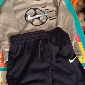 Nike Kids Dark Blue Joggers